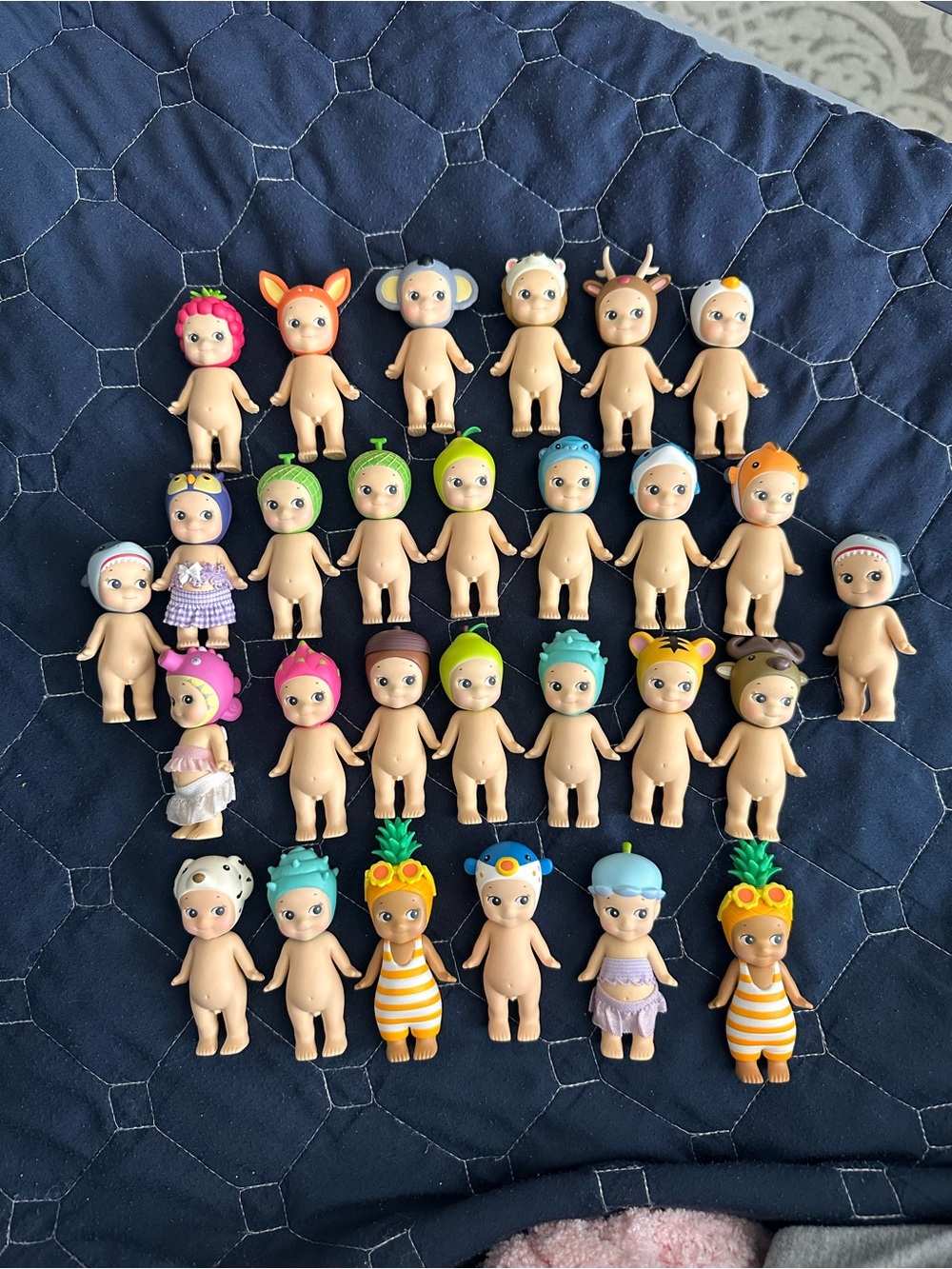 Assorted Mini Baby Dolls Set - Multicolor Kids Toys